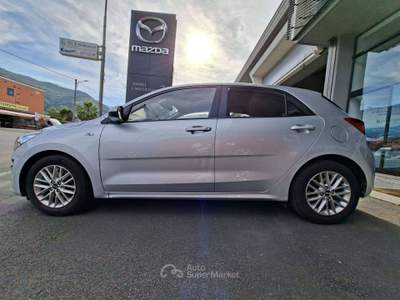 Kia Rio Rio IV 2021 1.0 t-gdi mhev Style 100cv imt Argento usata Massa