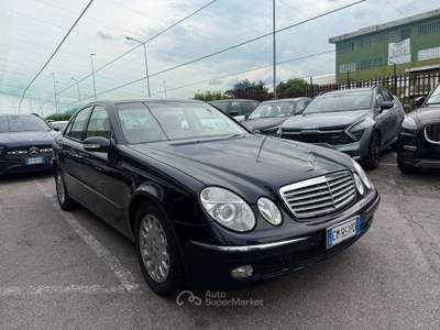 Mercedes-Benz Classe E Berlina cdi Elegance Blu/Azzurro usata Lallio