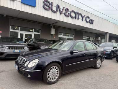 Mercedes-Benz Classe E Berlina cdi Elegance Blu/Azzurro usata Lallio