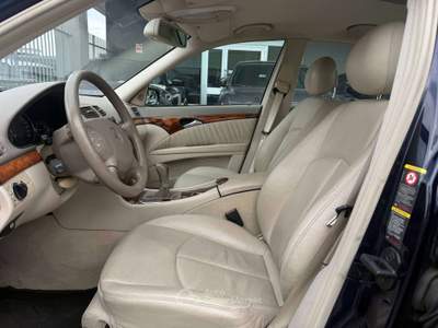 Mercedes-Benz Classe E Berlina cdi Elegance Blu/Azzurro usata Lallio