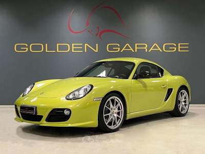 Porsche Cayman Cayman 3.4 R Verde usata Moncalieri