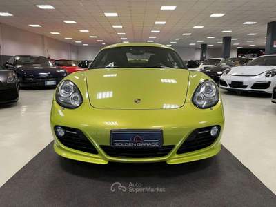 Porsche Cayman Cayman 3.4 R Verde usata Moncalieri