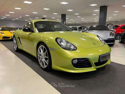 Porsche Cayman Cayman 3.4 R Verde usata Moncalieri