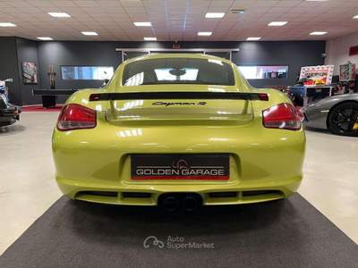 Porsche Cayman Cayman 3.4 R Verde usata Moncalieri