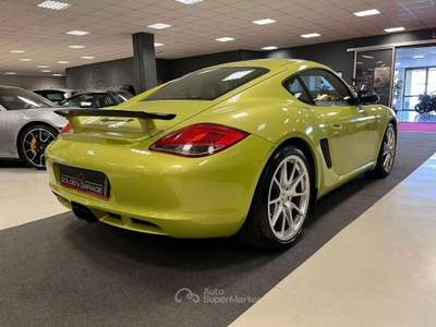 Porsche Cayman Cayman 3.4 R Verde usata Moncalieri