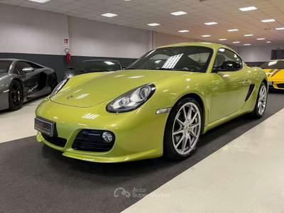 Porsche Cayman Cayman 3.4 R Verde usata Moncalieri