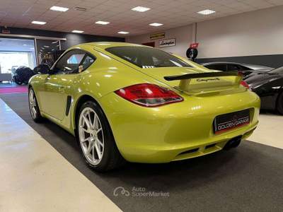 Porsche Cayman Cayman 3.4 R Verde usata Moncalieri
