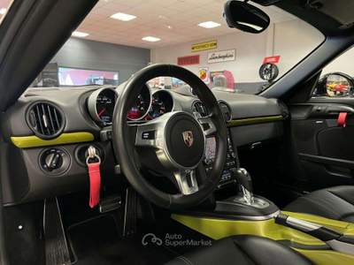 Porsche Cayman Cayman 3.4 R Verde usata Moncalieri