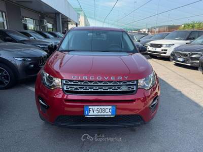 Land Rover Discovery Sport 2.0 td4 SE awd 150cv / SOLO RIVENDITORI Rosso usata Lallio