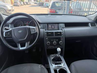 Land Rover Discovery Sport 2.0 td4 SE awd 150cv / SOLO RIVENDITORI Rosso usata Lallio