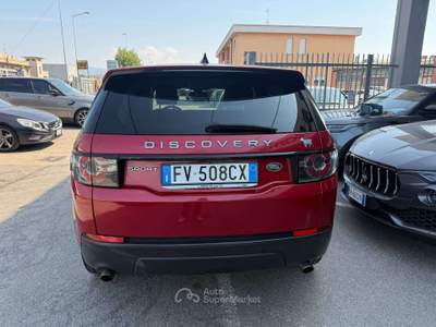 Land Rover Discovery Sport 2.0 td4 SE awd 150cv / SOLO RIVENDITORI Rosso usata Lallio