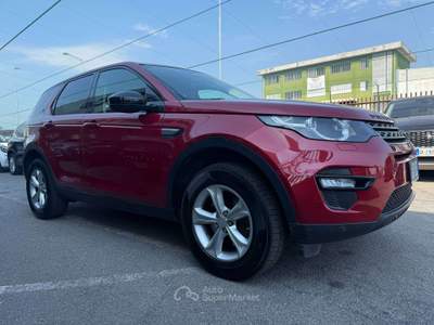 Land Rover Discovery Sport 2.0 td4 SE awd 150cv / SOLO RIVENDITORI Rosso usata Lallio