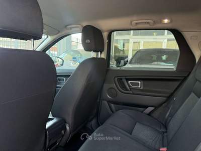 Land Rover Discovery Sport 2.0 td4 SE awd 150cv / SOLO RIVENDITORI Rosso usata Lallio