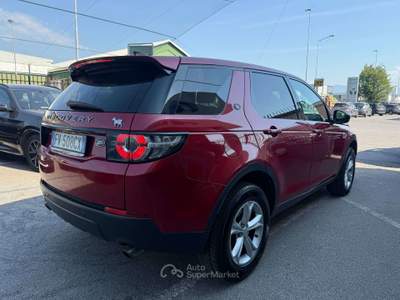 Land Rover Discovery Sport 2.0 td4 SE awd 150cv / SOLO RIVENDITORI Rosso usata Lallio