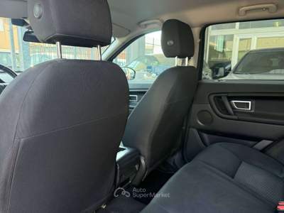 Land Rover Discovery Sport 2.0 td4 SE awd 150cv / SOLO RIVENDITORI Rosso usata Lallio
