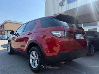 Land Rover Discovery Sport 2.0 td4 SE awd 150cv / SOLO RIVENDITORI Rosso usata Lallio