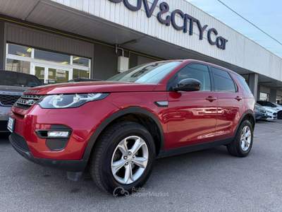 Land Rover Discovery Sport 2.0 td4 SE awd 150cv / SOLO RIVENDITORI Rosso usata Lallio