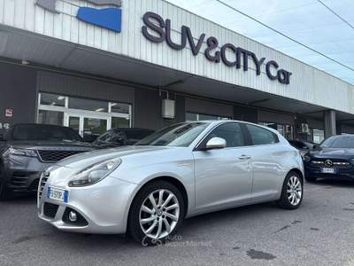 Alfa Romeo Giulietta Giulietta III 2016 1.4 t. Super Gpl 120cv usata Lallio