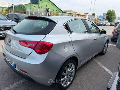 Alfa Romeo Giulietta Giulietta III 2016 1.4 t. Super Gpl 120cv usata Lallio