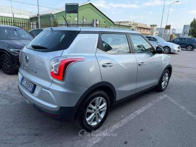 SsangYong Tivoli 1.6d  2wd Grigio usata Lallio