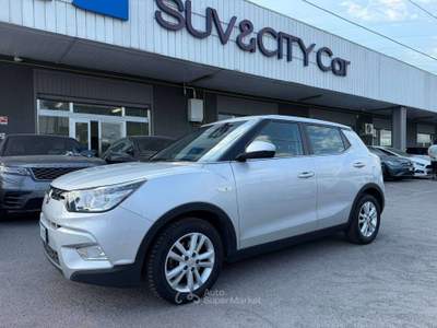 SsangYong Tivoli 1.6d  2wd Grigio usata Lallio