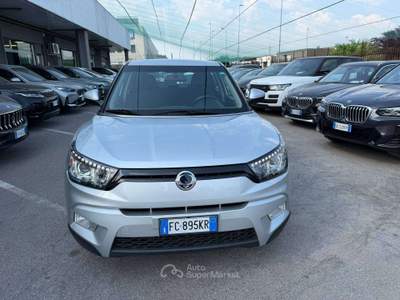 SsangYong Tivoli 1.6d  2wd Grigio usata Lallio