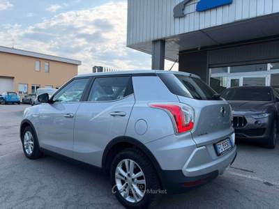 SsangYong Tivoli 1.6d  2wd Grigio usata Lallio