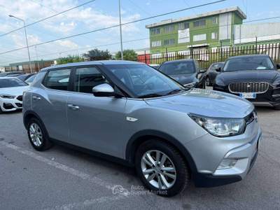 SsangYong Tivoli 1.6d  2wd Grigio usata Lallio