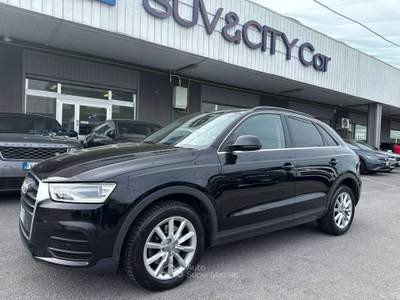 Audi Q3 2.0 tdi 120cv s-tronic Nero usata Lallio