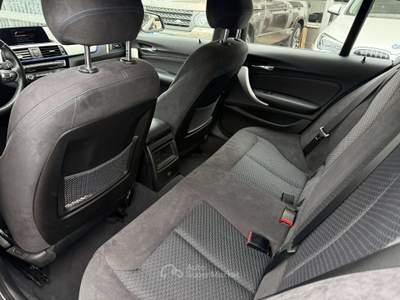 BMW Serie 1 118d 118 118d Msport 5p EURO 6 Grigio usata Lallio