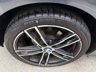 BMW Serie 1 118d 118 118d Msport 5p EURO 6 Grigio usata Lallio