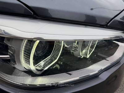 BMW Serie 1 118d 118 118d Msport 5p EURO 6 Grigio usata Lallio