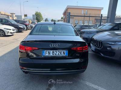 Audi A4 A4 2.0 tdi/BERLINA / EURO 6 150cv Nero usata Lallio