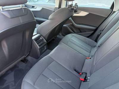 Audi A4 A4 2.0 tdi/BERLINA / EURO 6 150cv Nero usata Lallio