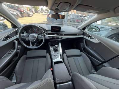 Audi A4 A4 2.0 tdi/BERLINA / EURO 6 150cv Nero usata Lallio