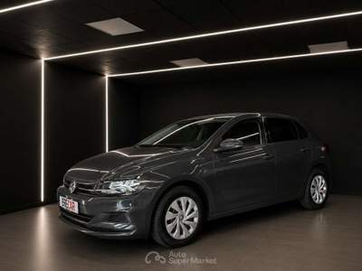 Volkswagen Polo Polo 5p 1.6 tdi Comfortline 95cv dsg Grigio usata Crema