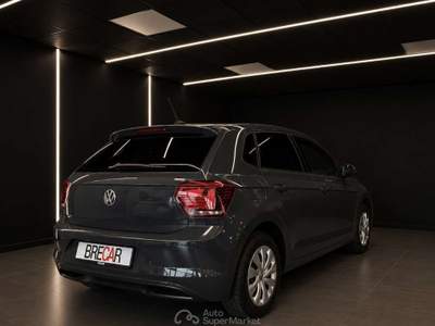 Volkswagen Polo Polo 5p 1.6 tdi Comfortline 95cv dsg Grigio usata Crema