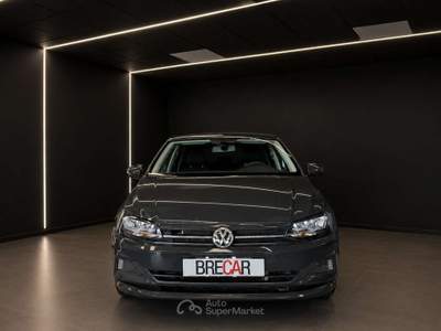 Volkswagen Polo Polo 5p 1.6 tdi Comfortline 95cv dsg Grigio usata Crema