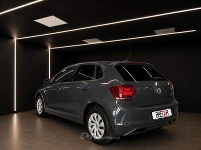 Volkswagen Polo Polo 5p 1.6 tdi Comfortline 95cv dsg Grigio usata Crema