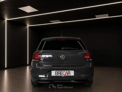 Volkswagen Polo Polo 5p 1.6 tdi Comfortline 95cv dsg Grigio usata Crema