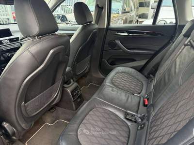 BMW X1 X1 xdrive18d xLine Plus auto Nero usata Lallio