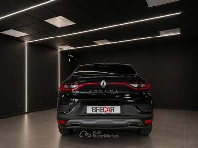Renault Arkana 1.6 E-Tech full hybrid R.S. Line 145cv Nero usata Crema