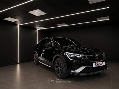 Renault Arkana 1.6 E-Tech full hybrid R.S. Line 145cv Nero usata Crema