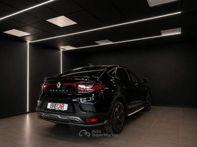 Renault Arkana 1.6 E-Tech full hybrid R.S. Line 145cv Nero usata Crema