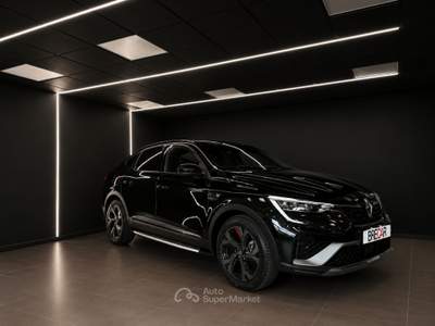 Renault Arkana 1.6 E-Tech full hybrid R.S. Line 145cv Nero usata Crema