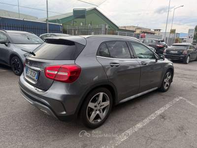 Mercedes-Benz GLA (cdi) Premium 4matic 170cv AMG Grigio usata Lallio