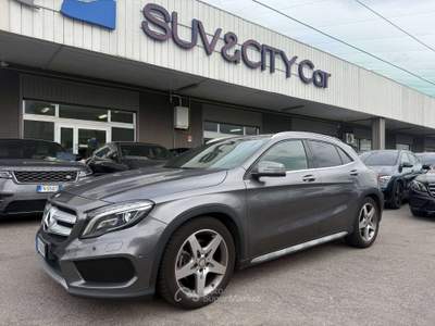 Mercedes-Benz GLA (cdi) Premium 4matic 170cv AMG Grigio usata Lallio