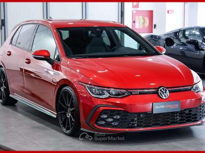Volkswagen Golf 2.0 TSI DSG GTI Rosso usata Vergiate