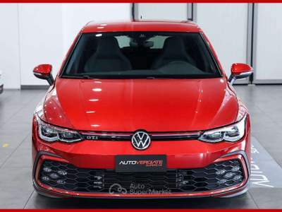 Volkswagen Golf 2.0 TSI DSG GTI Rosso usata Vergiate