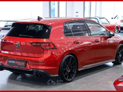 Volkswagen Golf 2.0 TSI DSG GTI Rosso usata Vergiate